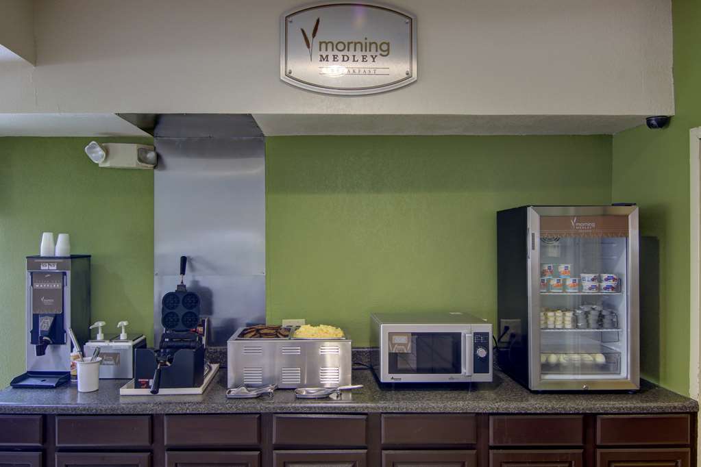 ชัวร์สเตย์ พลัส โฮเต็ล บาย เบสต์ เวสเทิร์น มาคอน Hotel เมคอน ร้านอาหาร รูปภาพ